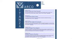 Desktop Screenshot of marcovitanza.com